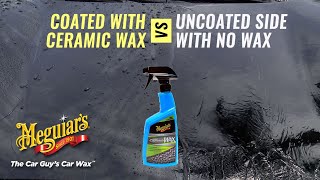 How to apply Meguiars Hybrid Ceramic Spray Wax properly [upl. by Iccir755]