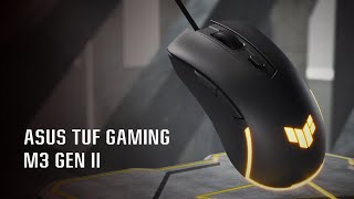 TUF Gaming M3 Gen II Mouse  ASUS [upl. by Pratte]