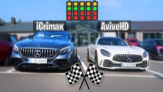 S63 gegen AMG GTR AviveHD vs iCrimax [upl. by Lexi548]