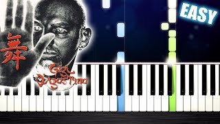 Gigi DAgostino  LAmour Toujours  EASY Piano Tutorial by PlutaX [upl. by Yhtrod]