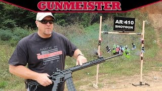 American Tactical ATI Omni AR 410 Shotgun  Good For Home Defense [upl. by Maher]