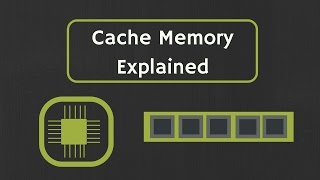 Cache Memory Explained [upl. by Leone118]