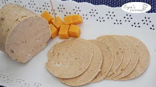 Homemade Chicken Salami  easy and healthy [upl. by Lefkowitz]