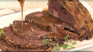 How to make the Perfect Oven Roast Beef [upl. by Quartis]