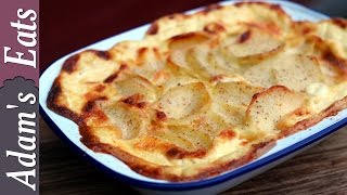 How to make dauphinoise potatoes  pommes dauphinoise [upl. by Tnomyar]