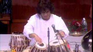 Ustad Zakir Hussain  Tintal Tabla Solo  Kolkotta [upl. by Ettenad552]