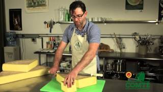 Comte Cheesemonger Series How to Cut Comté [upl. by Africah438]