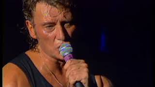 Johnny Hallyday  Derrière lamour 1992 [upl. by Amieva496]