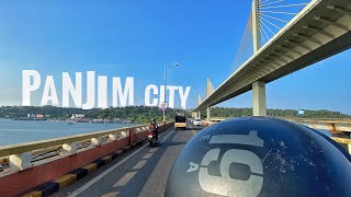 Panaji  Panjim  city tour 2022  Cruise Casino  Goa India [upl. by Nariko]