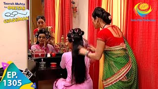 Taarak Mehta Ka Ooltah Chashmah  Episode 1305  Full Episode [upl. by Neelyak594]