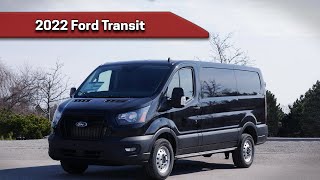 2022 Ford Transit  Learn everything about the new Transit [upl. by Azilef447]