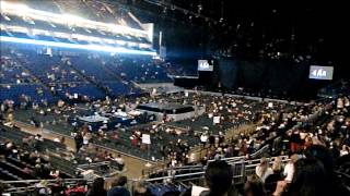 View from Block 109  London O2 Arena [upl. by Omarr]