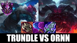 Trundle Top vs Ornn Season 14 [upl. by Zeiler]