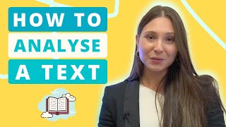 How to Analyse English Literature  Example [upl. by Ina989]