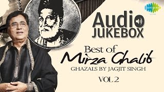 Mirza Ghalib Ghazals by Jagjit Singh  Vol 2  Ghazal Hits  Audio Jukebox [upl. by Yecaj653]