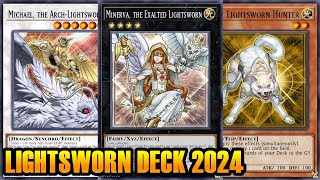 【YGOPRO】 LIGHTSWORN DECK 2024 [upl. by Dianna]