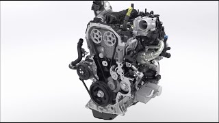 Engine Assembly Animation [upl. by Bibbye]