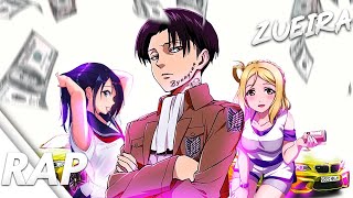 O SEGUNDO MELHOR RAP DO LEVI  Byakuran  Prod awkmp3 [upl. by Sgninnej]