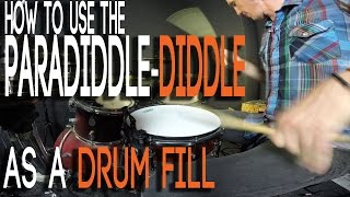 The ParadiddleDiddle Drum Fill Chop EASY [upl. by Joao]