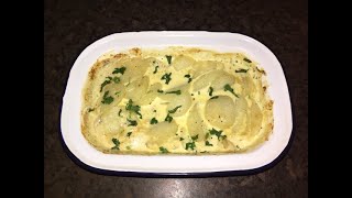 Potato Dauphinoise Recipe [upl. by Agem]