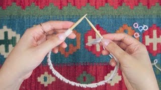 Knitting in the Round for Beginners [upl. by Endys]