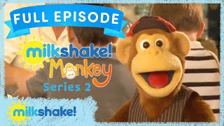 Milkshake Monkey  Ready Steady Bake  Full Episode [upl. by Zaragoza]