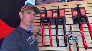 SOC19  Marzocchi Z2 trail fork tech details [upl. by Kile]