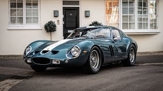 1962 Ferrari 250 GTO INCREDIBLE V12 Sounds in London [upl. by Alius780]