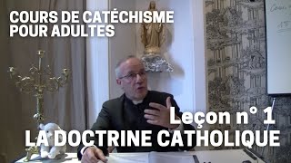 Catéchisme 132  La doctrine catholique [upl. by Drareg]