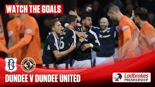 Goals Dundee comeback win relegates United [upl. by Lilac]