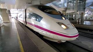 Barcelona to Madrid  1st class Renfe Train [upl. by Arutak]