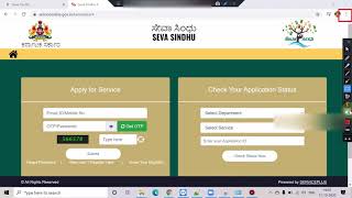 How to resolve Registration issue On Seva Sindhu Portal [upl. by Nnylaf]