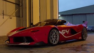 Ferrari FXX K Walkaround  Top Gear [upl. by Noirod]