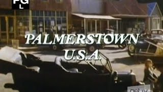 Classic TV Theme Palmerstown USA two versions [upl. by Mischa]