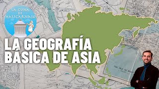 GEOGRAFÍA BÁSICA DE ASIA EN 5 MINUTOS [upl. by Iolande]