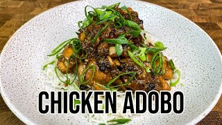 Chicken Adobo Recipe  How To Make [upl. by Htims394]