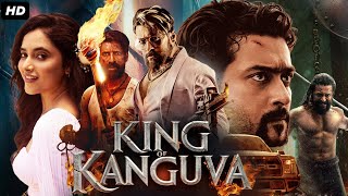 Suriya Shivakumars King Of Kanguva Full Action Blockbuster Movie Dubbed In Hindi  Priyanka Mohan [upl. by Rett]