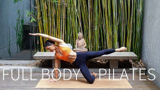 30 MIN INTENSE MAT PILATES  Full Body Workout Cool Down Included [upl. by Gonagle]