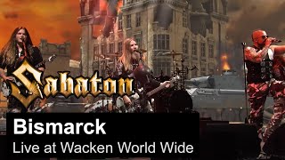 SABATON  Bismarck Live at Wacken World Wide [upl. by Mikey]