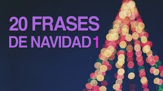 20 Frases de Navidad para compartir con tus seres queridos 🎄 [upl. by Zurheide]