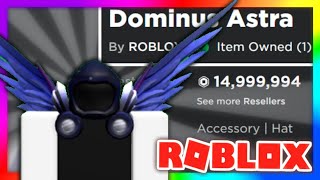 So I Got my Favorite Dominus on Roblox Dominus Astra [upl. by Chassin]