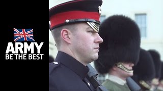 Grenadier Guards Infantry  Army Regiments  Army Jobs [upl. by Sik723]