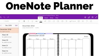 OneNote Planner  The Awesome Planner for Microsoft OneNote [upl. by Mota804]