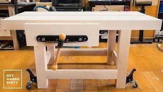 How to Build a Workbench  Ep1 [upl. by Rachele172]