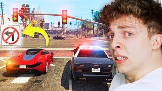 Attempting GTA 5 without BREAKING ANY LAWS [upl. by Snahc924]