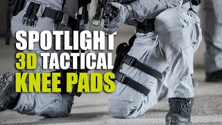 3D Tactical Knee Pads│Product Spotlight [upl. by Marabel]