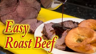 Roast beef Simple easy instructions [upl. by Fitzpatrick]