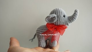 Elefante amigurumi tutorial [upl. by Silas590]