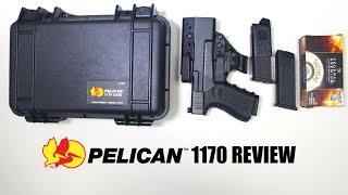 Pelican 1170 Gun Case Review [upl. by Asim]