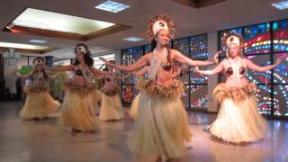 Tahitian Dance at the KCC International Festival [upl. by Horne144]